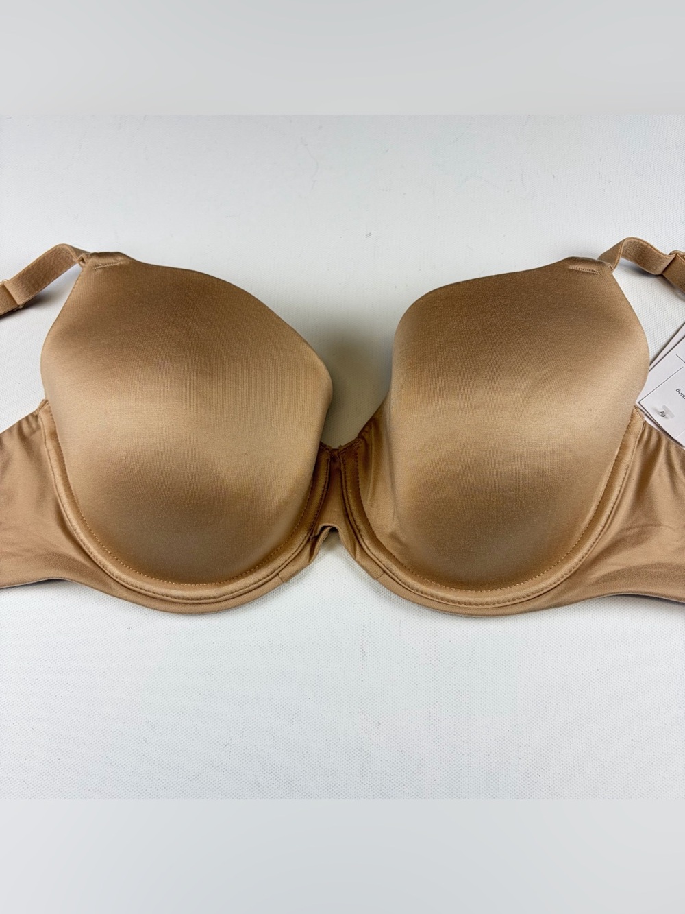 NWT Auden Nursing Lightly Lined Full Coverage T-Shirt bra Beige 34D